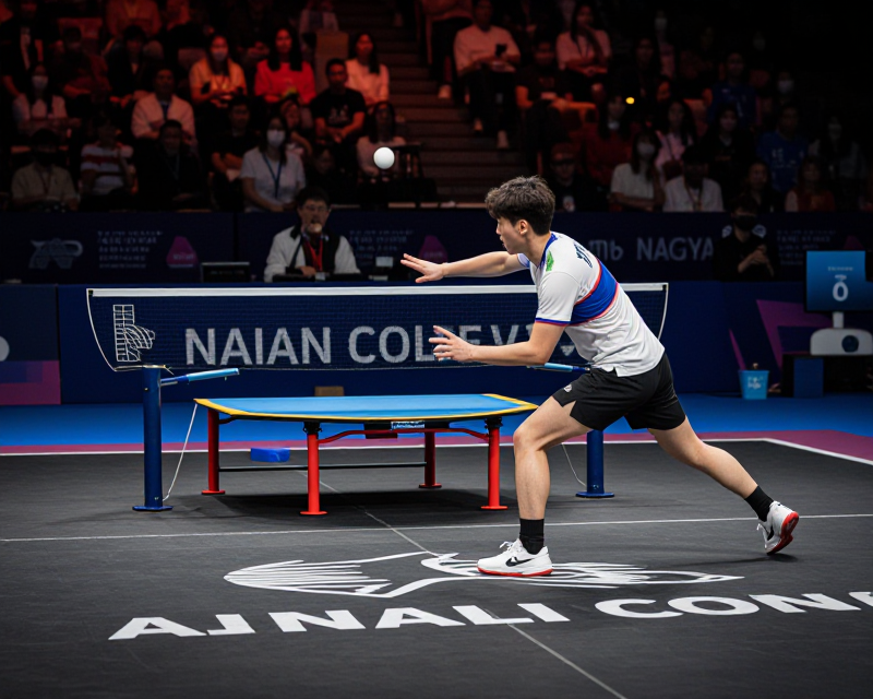 Teqball Competition Atmosphere
