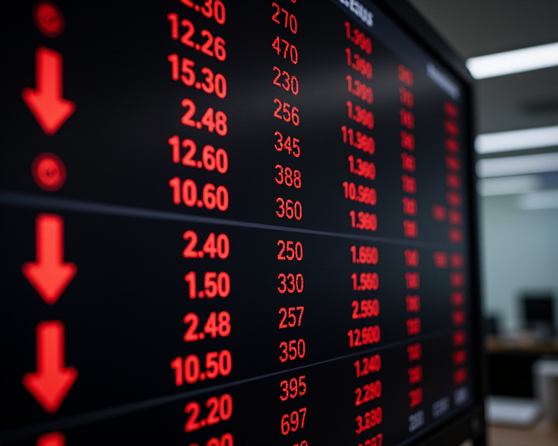 KOSPI Market Decline