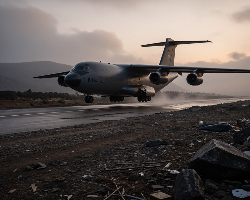 Disaster Relief Mission Atmosphere