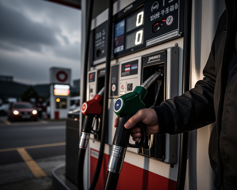 Gas Station Tension