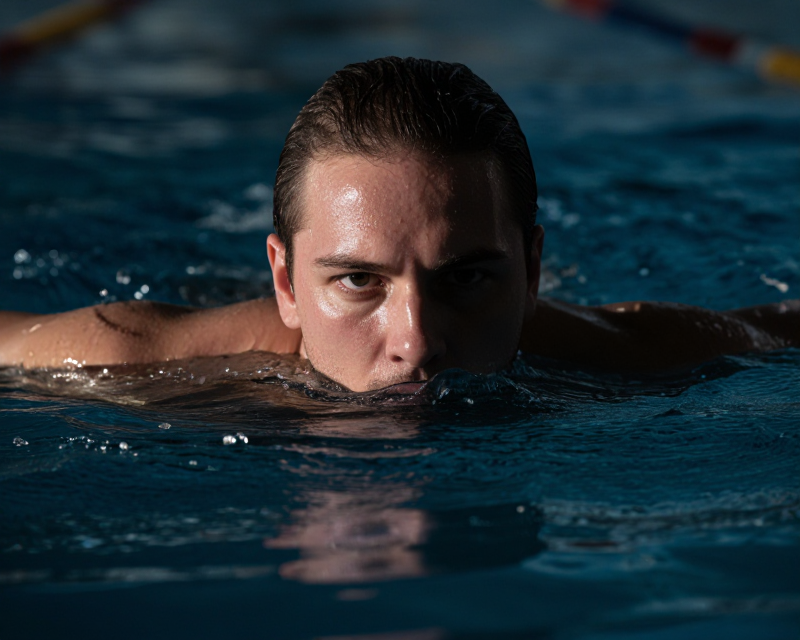 Cinematic Swimming Tension