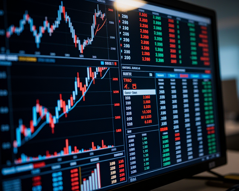 Stock Market Data Visualization