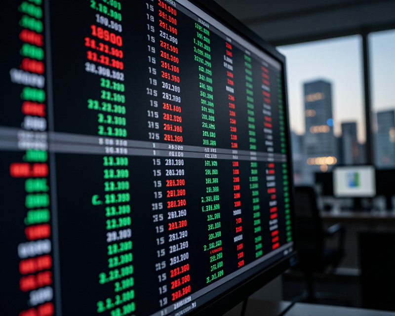 Financial Market Display