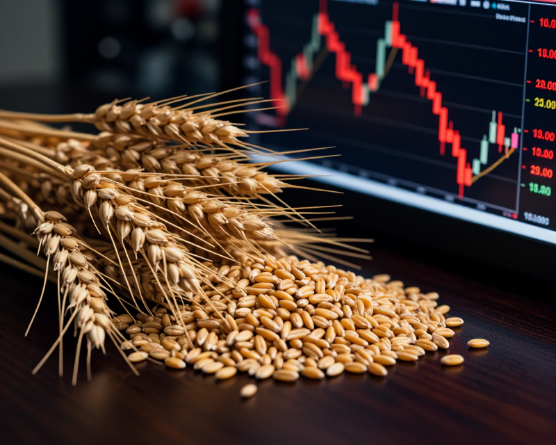 Economic Volatility and Global Trade Concept
