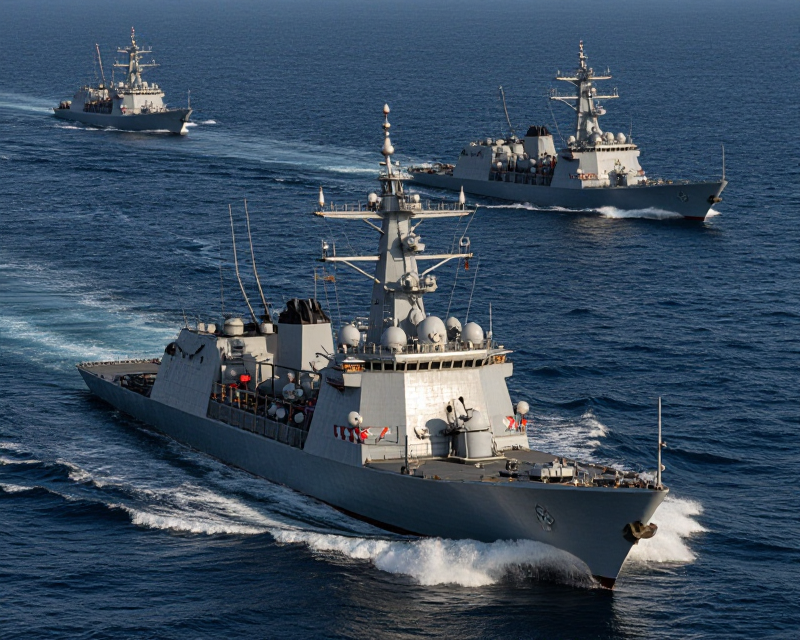 Maritime Alliance Strength