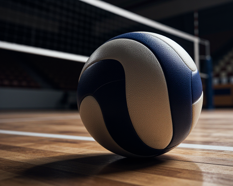 Volleyball Court Atmosphere